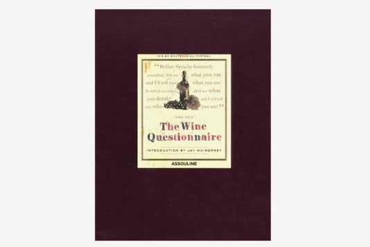 Wine Questionnaire (Classics).